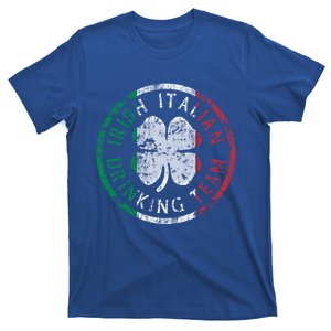 Irish Italian Ing Team Italia Gift T-Shirt