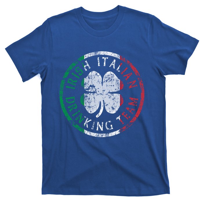 Irish Italian Ing Team Italia Gift T-Shirt