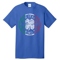 Irish Italian Ing Team Italia Gift Tall T-Shirt