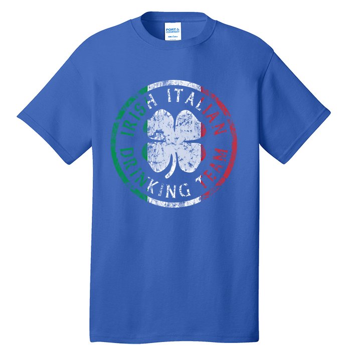 Irish Italian Ing Team Italia Gift Tall T-Shirt