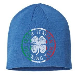 Irish Italian Ing Team Italia Gift Sustainable Beanie