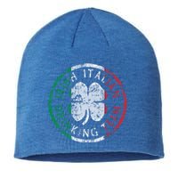 Irish Italian Ing Team Italia Gift Sustainable Beanie