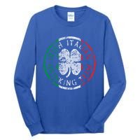 Irish Italian Ing Team Italia Gift Tall Long Sleeve T-Shirt