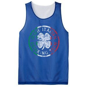 Irish Italian Ing Team Italia Gift Mesh Reversible Basketball Jersey Tank