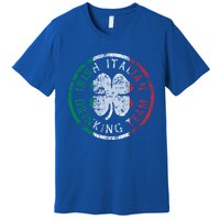 Irish Italian Ing Team Italia Gift Premium T-Shirt