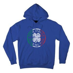 Irish Italian Ing Team Italia Gift Tall Hoodie