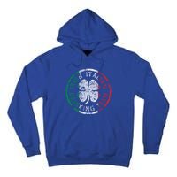 Irish Italian Ing Team Italia Gift Tall Hoodie