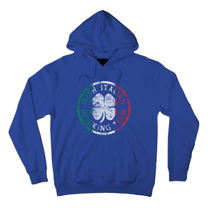 Irish Italian Ing Team Italia Gift Tall Hoodie