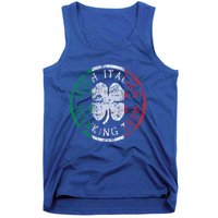 Irish Italian Ing Team Italia Gift Tank Top