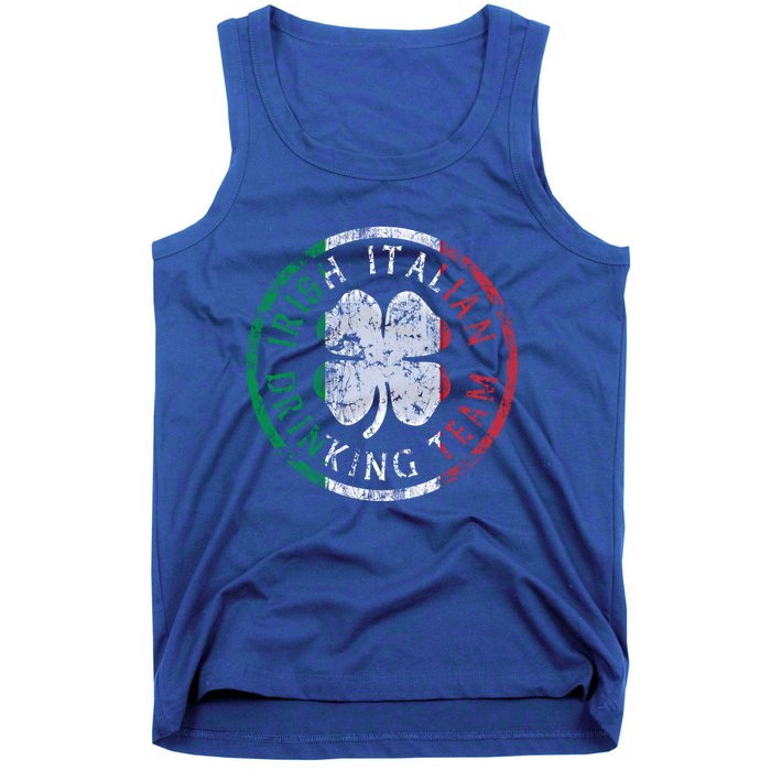 Irish Italian Ing Team Italia Gift Tank Top