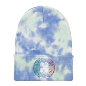 Irish Italian Ing Team Italia Gift Tie Dye 12in Knit Beanie