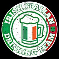 Irish Italian Ing Team Italy Flag St Patrick Humor Gift Cool Gift Cooling Performance Crew T-Shirt