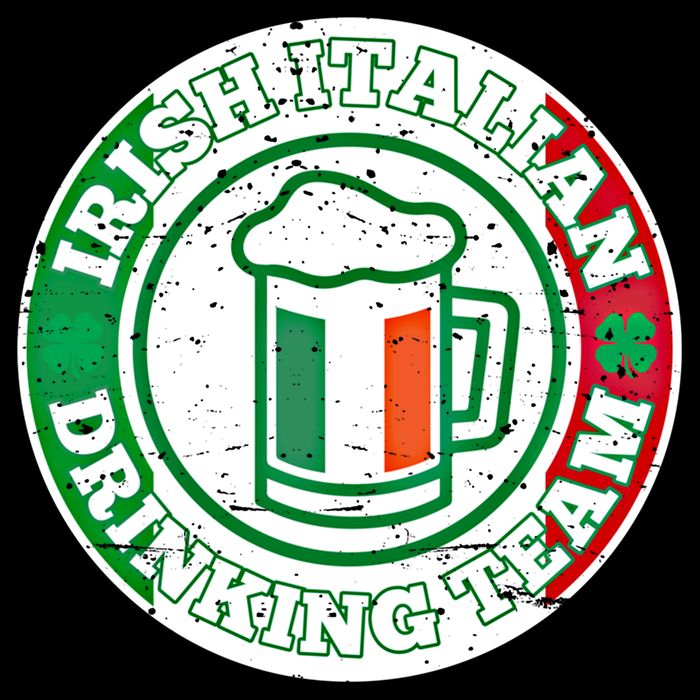 Irish Italian Ing Team Italy Flag St Patrick Humor Gift Cool Gift Cooling Performance Crew T-Shirt