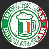 Irish Italian Ing Team Italy Flag St Patrick Humor Gift Cool Gift Hat