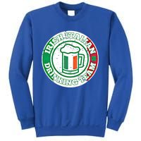 Irish Italian Ing Team Italy Flag St Patrick Humor Gift Cool Gift Sweatshirt