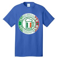 Irish Italian Ing Team Italy Flag St Patrick Humor Gift Cool Gift Tall T-Shirt