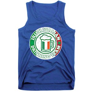 Irish Italian Ing Team Italy Flag St Patrick Humor Gift Cool Gift Tank Top