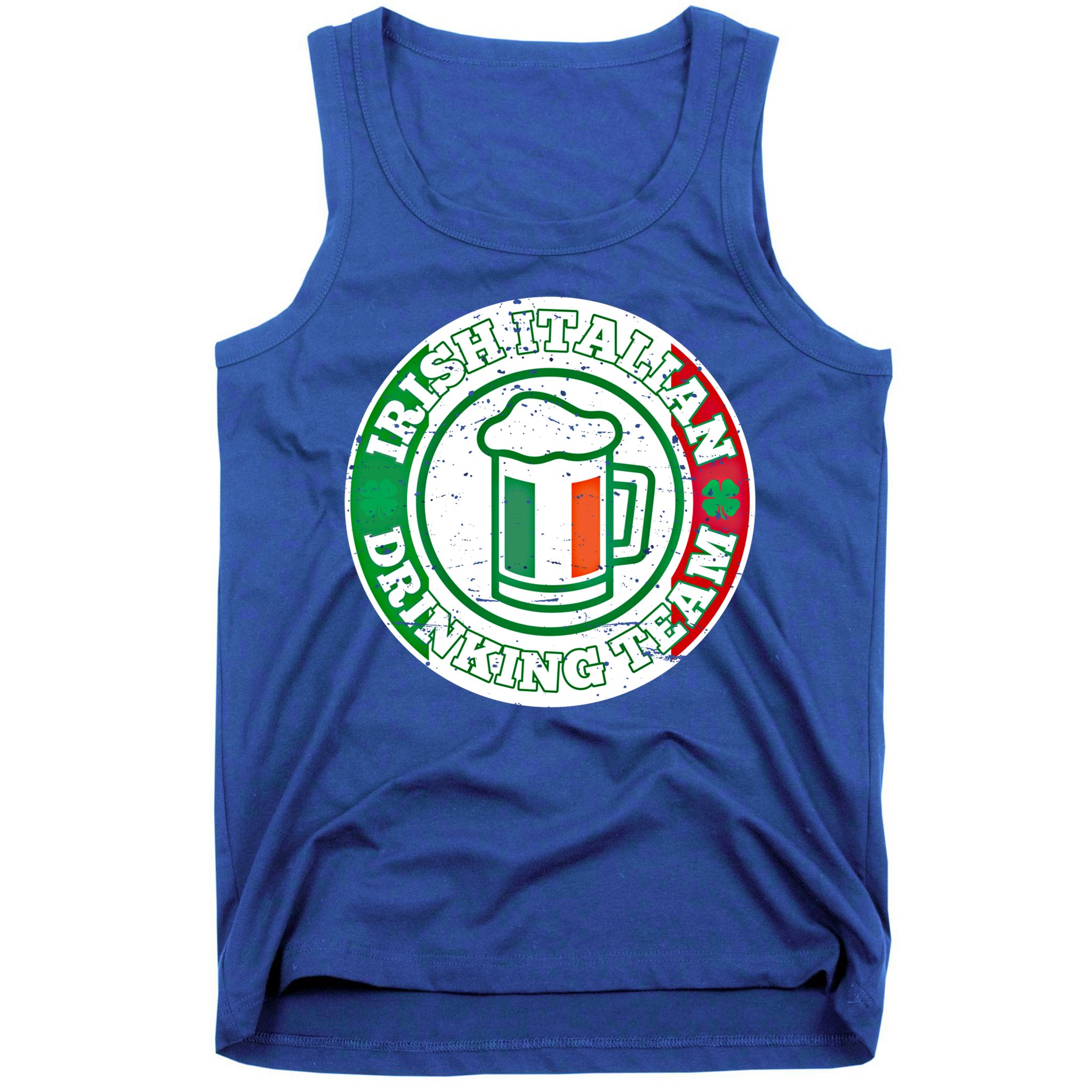 Irish Italian Ing Team Italy Flag St Patrick Humor Gift Cool Gift Tank Top