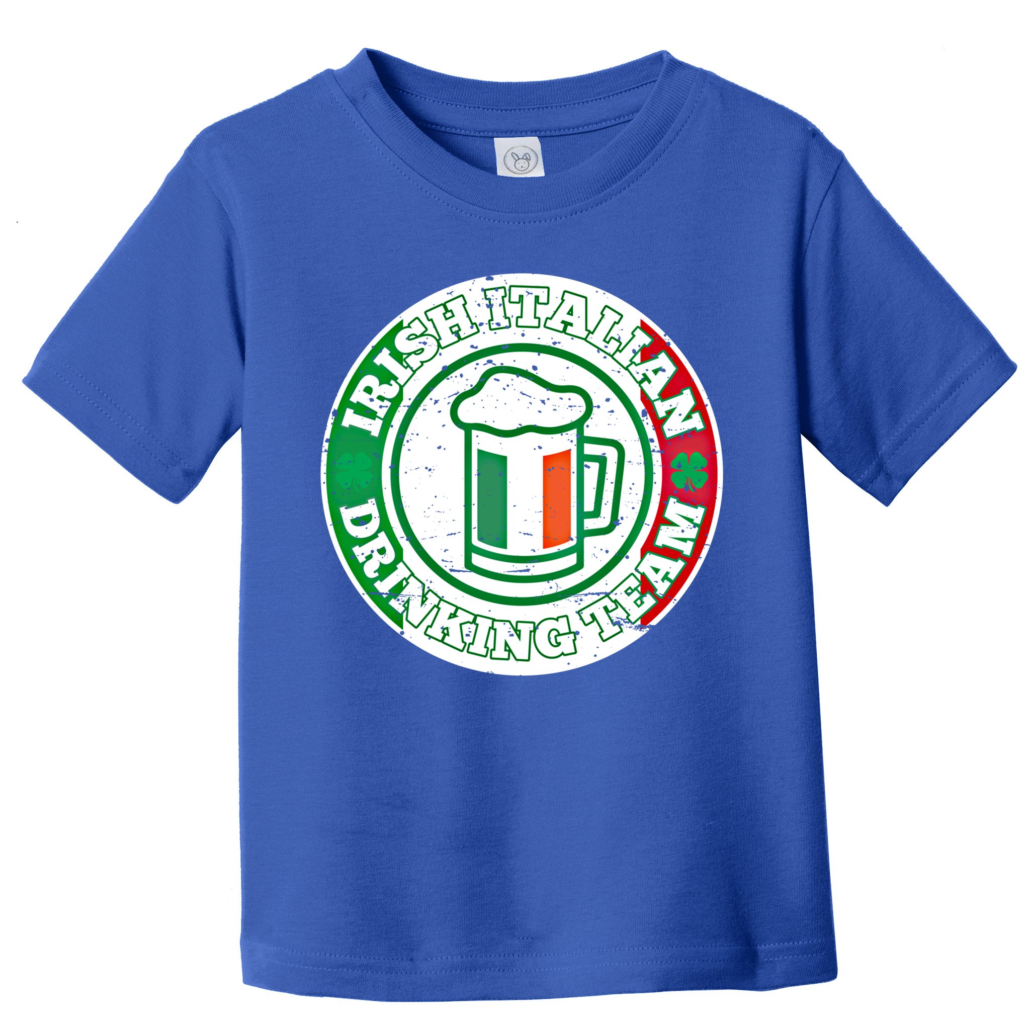 Irish Italian Ing Team Italy Flag St Patrick Humor Gift Cool Gift Toddler T-Shirt