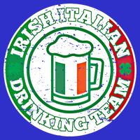 Irish Italian Ing Team Italy Flag St Patrick Humor Gift Cool Gift Womens T-Shirt