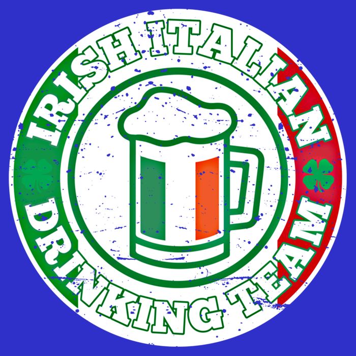 Irish Italian Ing Team Italy Flag St Patrick Humor Gift Cool Gift Womens T-Shirt