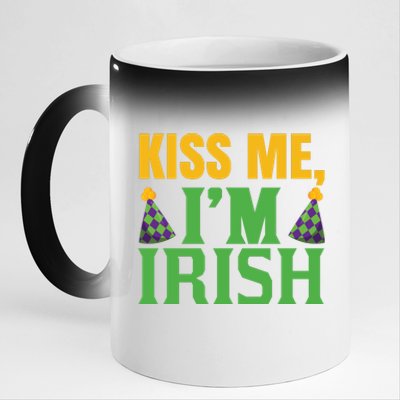 I'm Irish 11oz Black Color Changing Mug