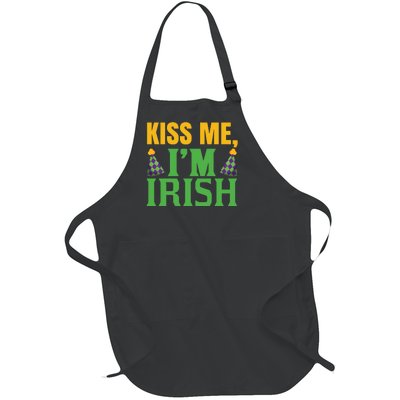 I'm Irish Full-Length Apron With Pockets