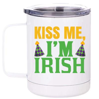 I'm Irish 12 oz Stainless Steel Tumbler Cup