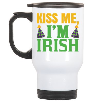 I'm Irish Stainless Steel Travel Mug