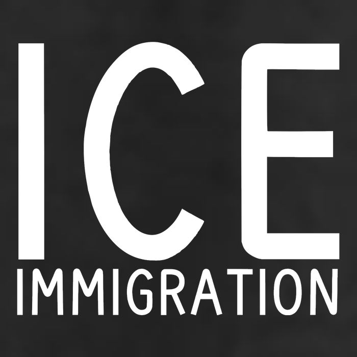 Ice Immigration 7 Panel Mesh Trucker Snapback Hat