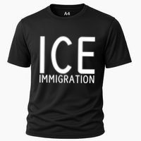 Ice Immigration Cooling Performance Crew T-Shirt