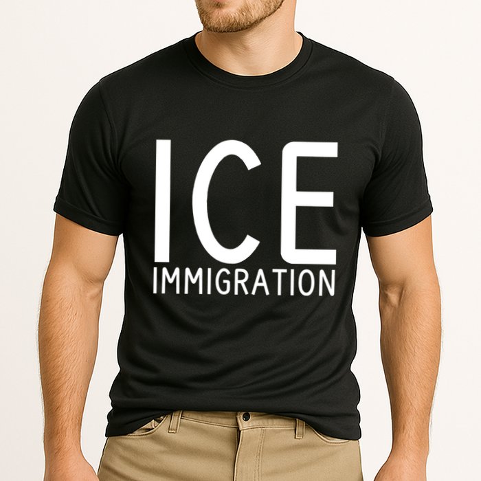 Ice Immigration Cooling Performance Crew T-Shirt