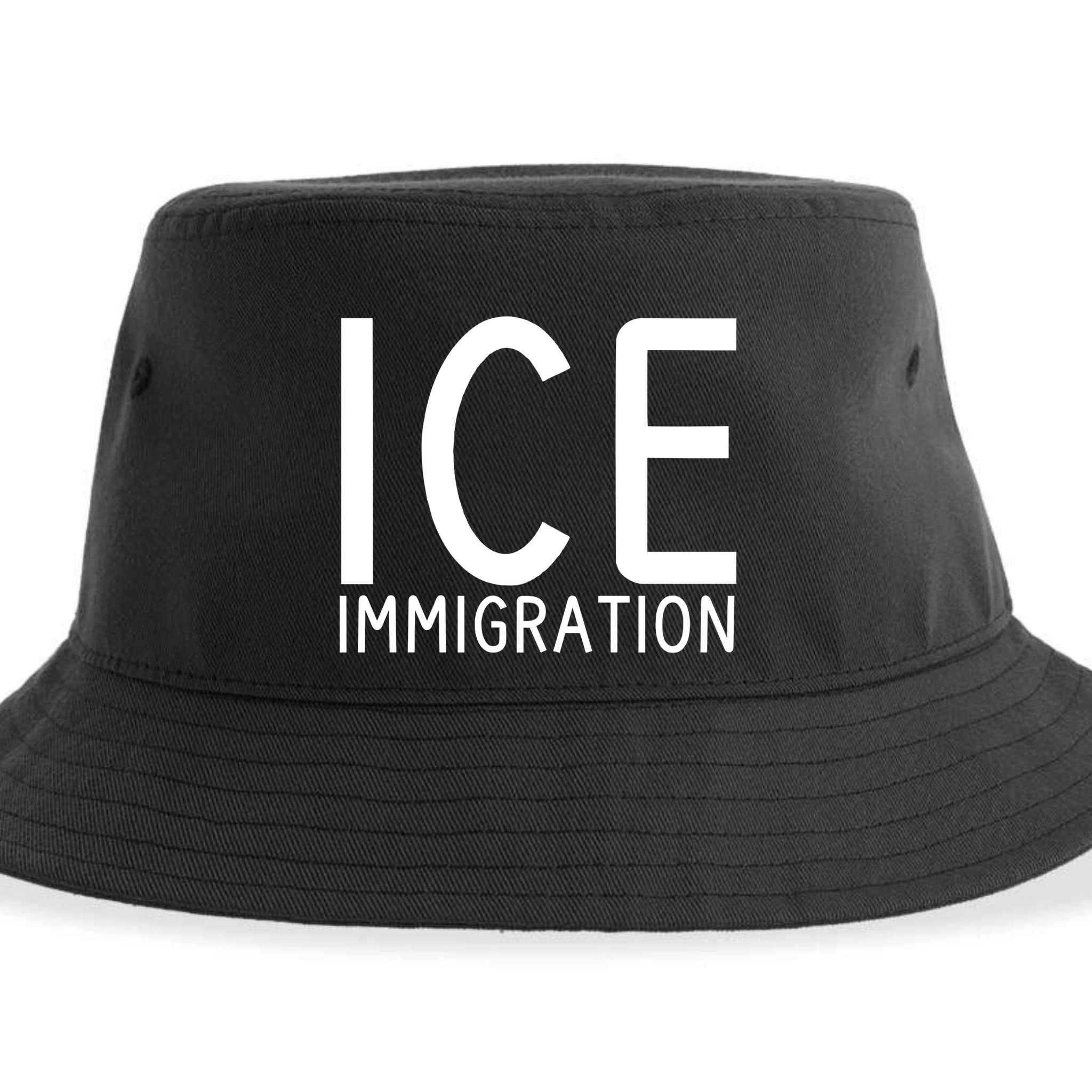 Ice Immigration Sustainable Bucket Hat