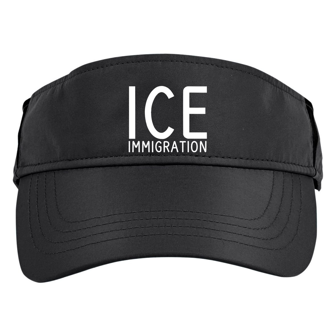 Ice Immigration Adult Drive Performance Visor