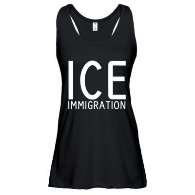 Ice Immigration Ladies Essential Flowy Tank