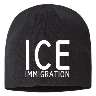 Ice Immigration Sustainable Beanie
