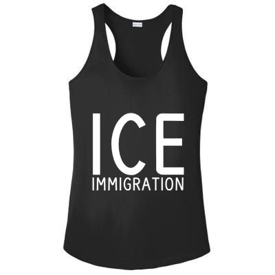 Ice Immigration Ladies PosiCharge Competitor Racerback Tank