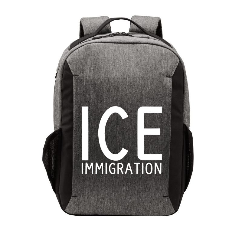Ice Immigration Vector Backpack