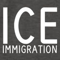 Ice Immigration Vector Backpack