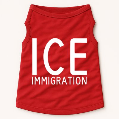Ice Immigration Doggie Tank