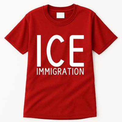 Ice Immigration Tall T-Shirt