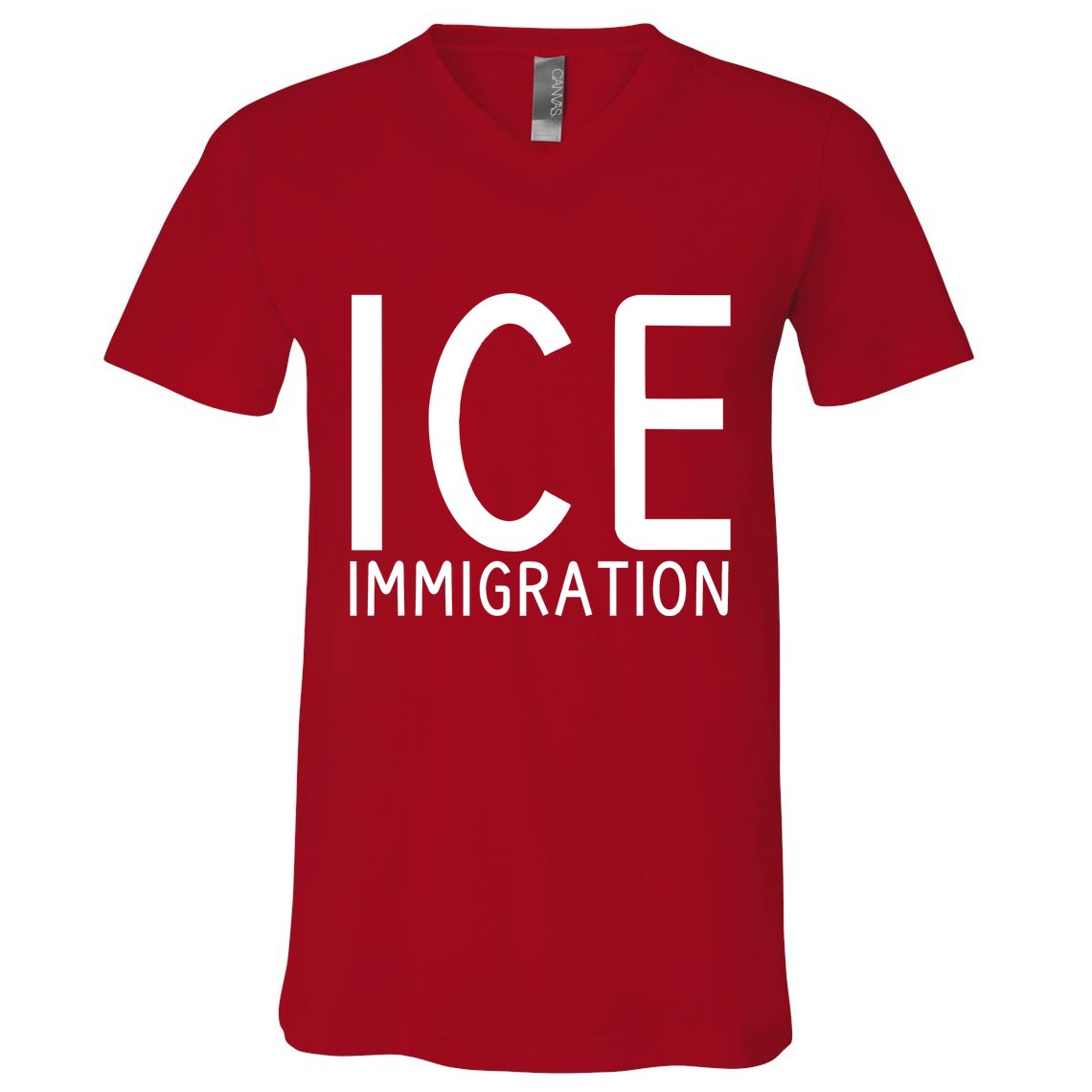 Ice Immigration V-Neck T-Shirt