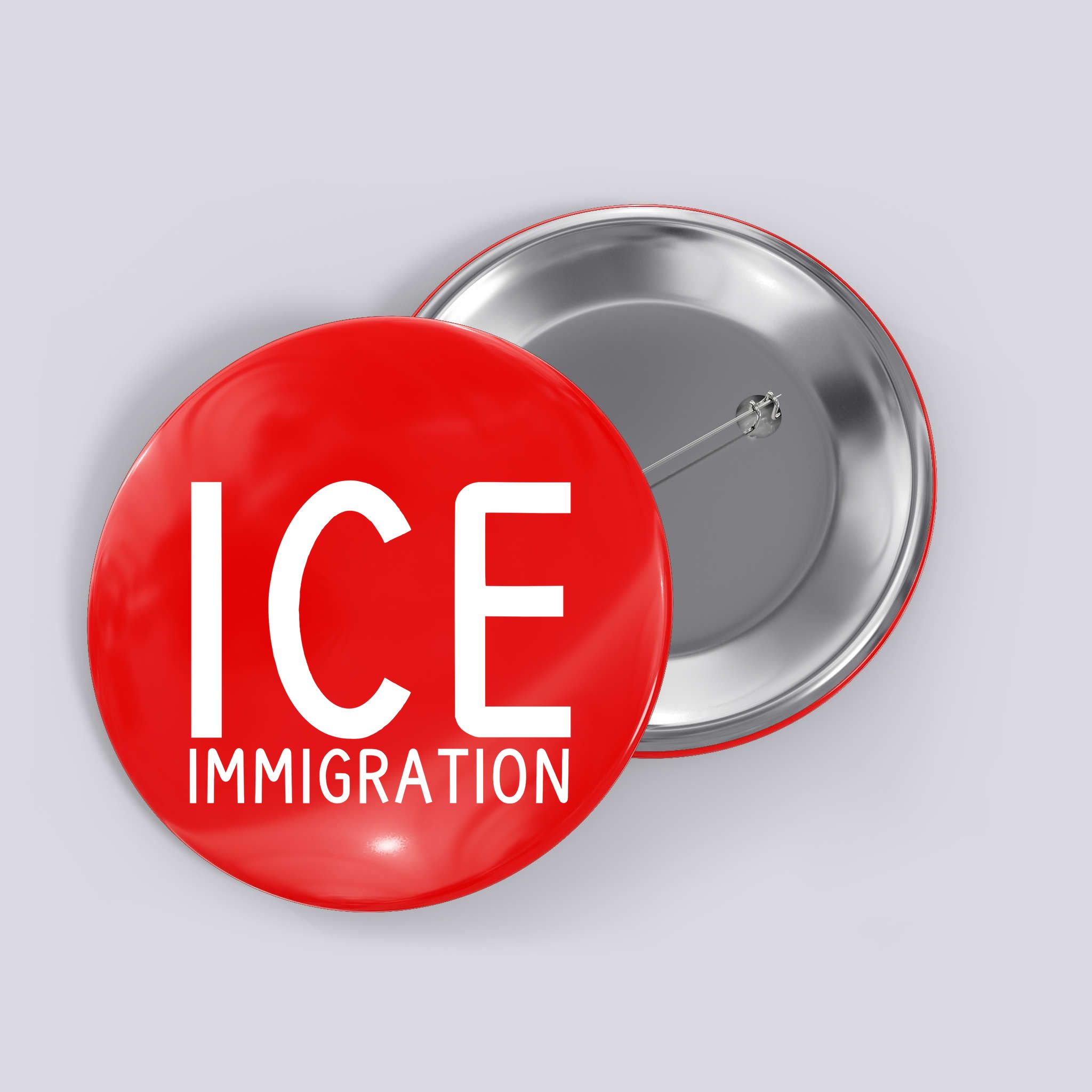 Ice Immigration Button