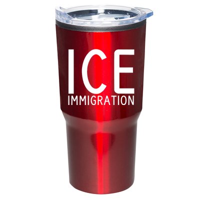 Ice Immigration Tumbler