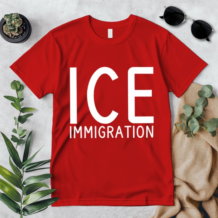 Ice Immigration Premium T-Shirt
