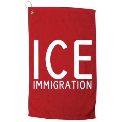 Ice Immigration Golf Towel