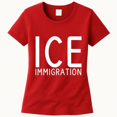 Ice Immigration Womens T-Shirt