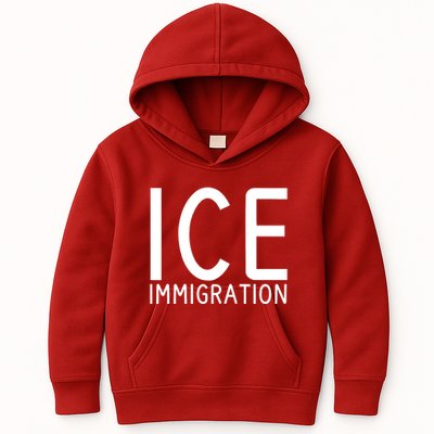 Ice Immigration Kids Hoodie