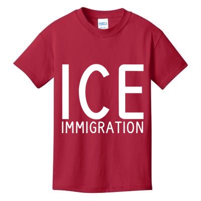 Ice Immigration Kids T-Shirt