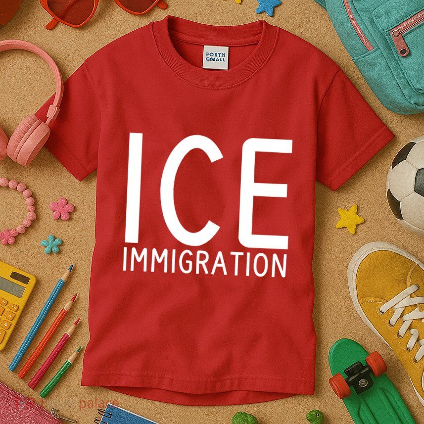 Ice Immigration Kids T-Shirt